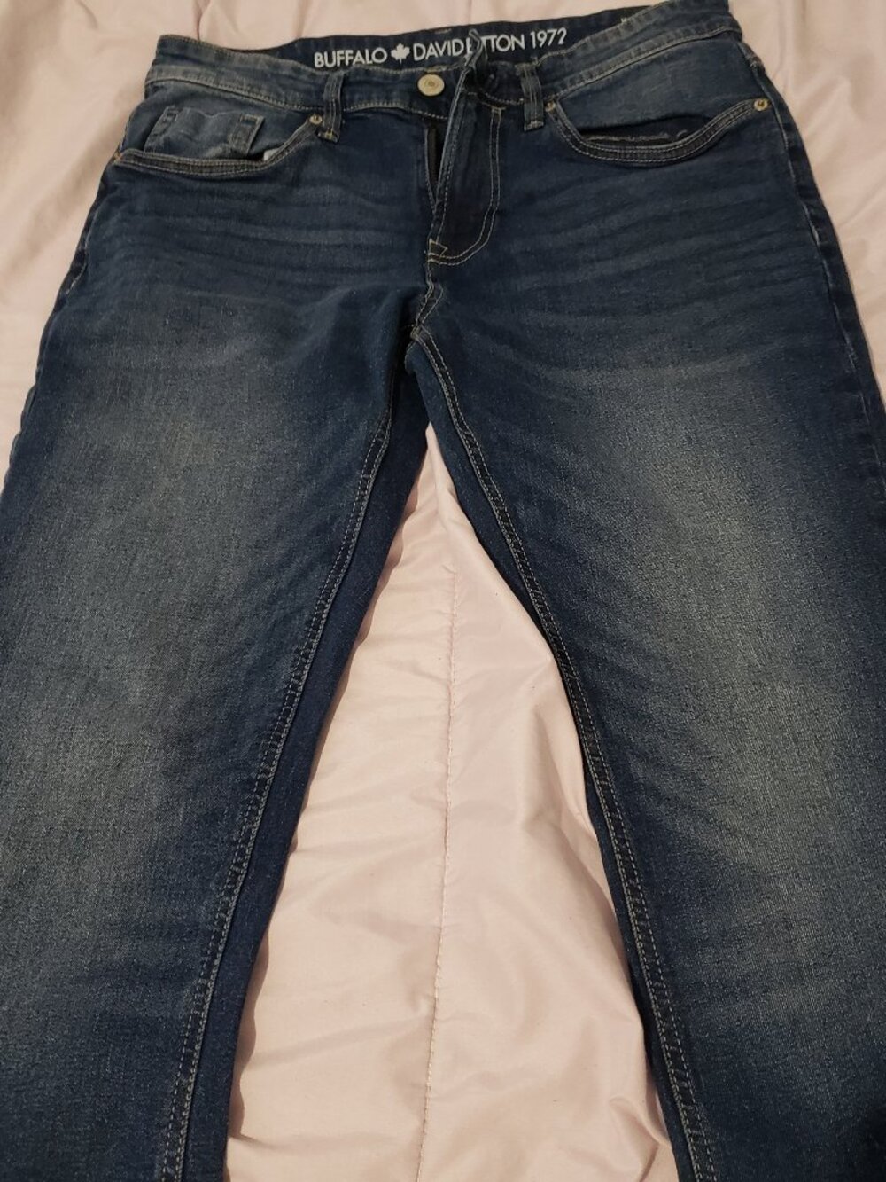 Buffalo David Bitton Ash-X Jeans